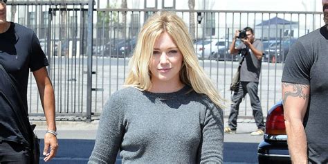 Hilary Duff Contacts Fbi About Fake Nude Photo Leak