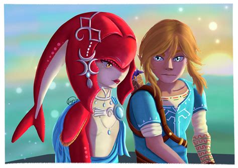 Artstation Link And Mipha