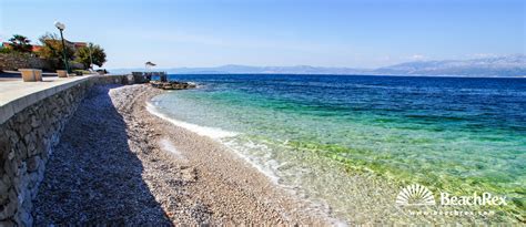 Strand Lu Ica Sutivan Insel Bra Dalmatien Split Kroatien