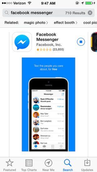 How To Send Facebook Messages Without Downloading A Separate App App