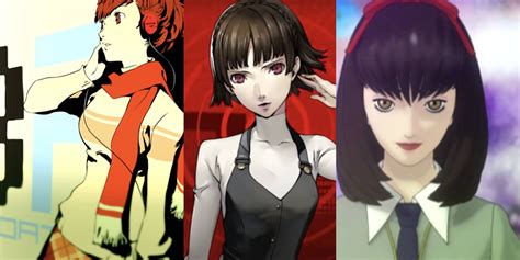Manga 10 Most Popular Female Protagonists In The Persona Series