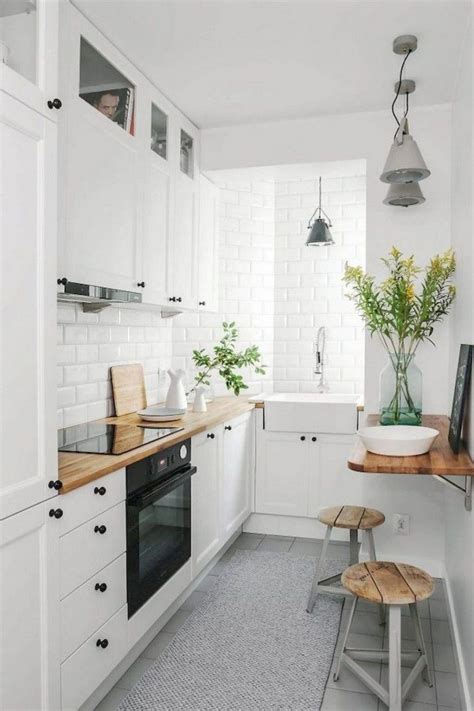 dapur minimalis  bentuk memanjang