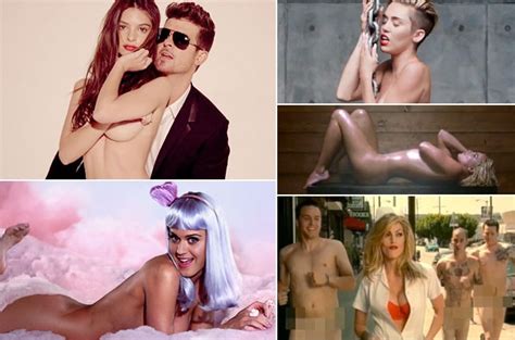 Video Muzik Menampilkan Adegan Tanpa Seurat Benang Selebriti Hollywood