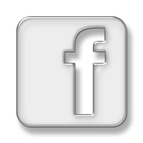 Facebook Logo White Images Amashusho