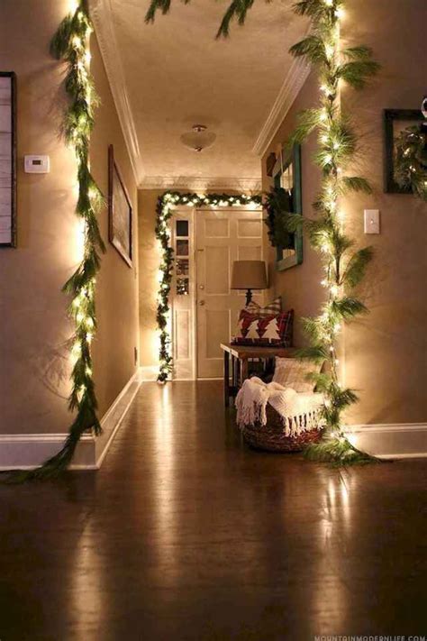 40 Christmas Lights Apartment Decorating Ideas