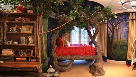 Woodland Fairy Bedroom Com Fairy Fairy Woodland Bedroom