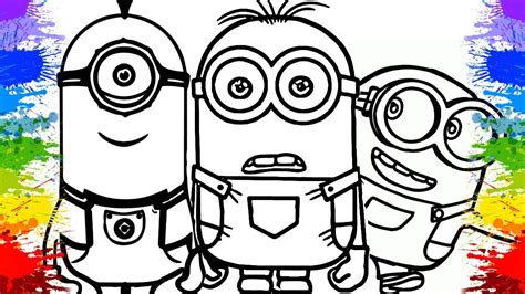 Melhor Jogos De Colorir Os Minions Jogos De Colorir Flores Online