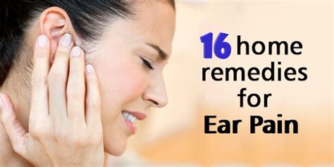 10 Effective Home Remedies For Earacheear Pain Remediesकान के दर्द के