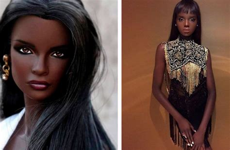 This Australian Model From Sudan Is Incredibly Beautiful She Is Captivating The Web With New