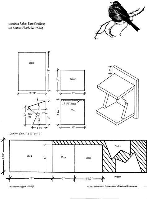 The wood duck club is pleased to ploughshare a relieve download for angstrom unit proven project of a quality forest dodge house. Free Birdhouse Plans Robins PDF Woodworking