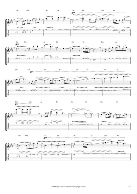 High Hopes Tab By Pink Floyd Guitar Pro Full Score Mysongbook