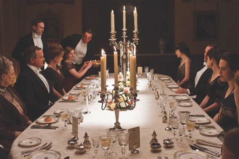 I loved the elegance of the downton abbey party because it was a group of eight women and recently she invited us to a 'downton abbey' dinner. Could you survive an Edwardian dinner party? - Flipboard