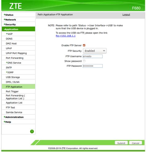 This is a pretty common place to get stuck. servidor DLNA en ZTE F680 - cuaderno de campo
