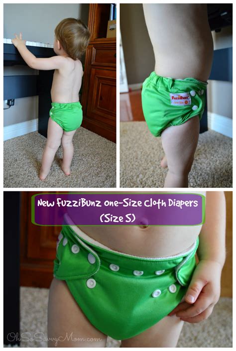 A Look At The New Fuzzibunz One Size Cloth Diapers