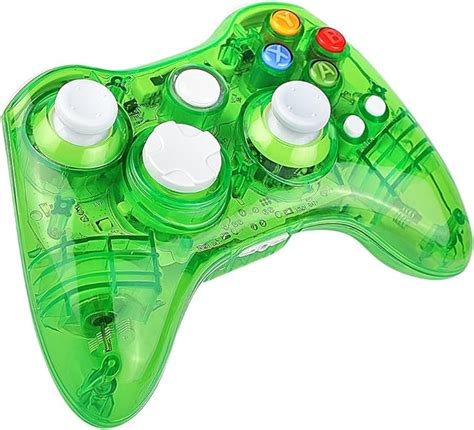 Prous Xbox 360 Controller Xw21 Wireless Pc Gamepad Led Controller