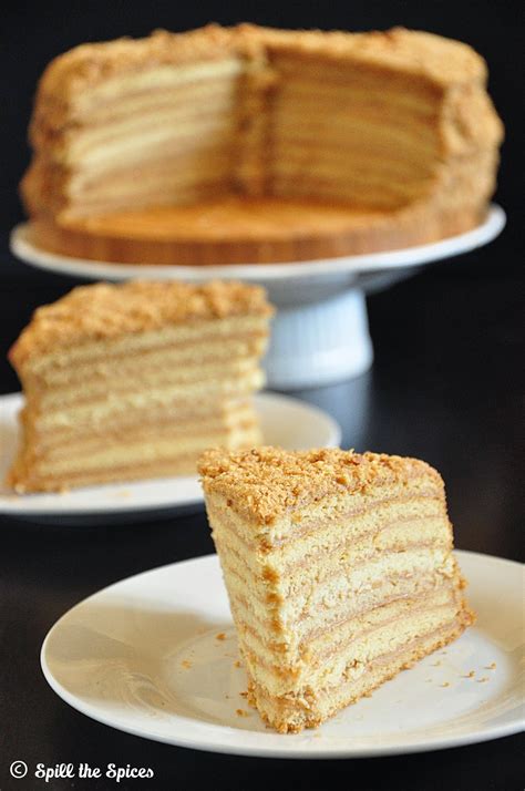 russian honey cake