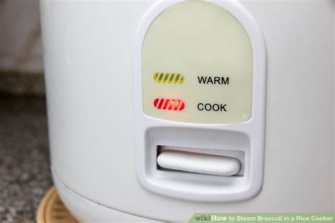 How To Steam Broccoli In A Rice Cooker 9 Steps With Pictures