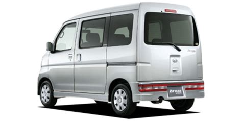 Daihatsu Atrai Wagon Custom Turbo Rs Specs Dimensions And Photos CAR
