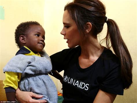 Victoria Beckham Shares Photos Of Her Ethiopia Visit With Unaids