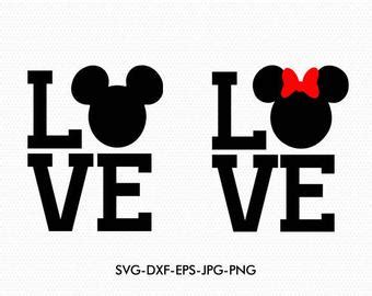 Download Mickey minnie love | Etsy