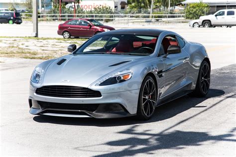 Request a dealer quote or view used cars at msn autos. Used 2014 Aston Martin Vanquish For Sale ($109,900 ...