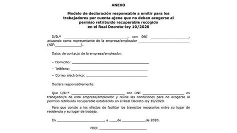 El permiso se exigirá exclusivamente cuando las personas o la actividad requieran de la movilización entre dos o más municipios del departamento de caldas o el tránsito por las vías del mismo, de lo. Modelo de certificado para facilitar la movilidad a los ...