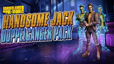 Borderlands The Pre Sequel Dlc Makes Handsome Jack A Playable