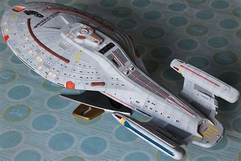 Star Trek Voyager Model Kit Revell Blog Uk Star Trek