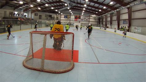 Brookline Dek Hockey Cadet Savs Vs Team Pittsburgh Outlaws