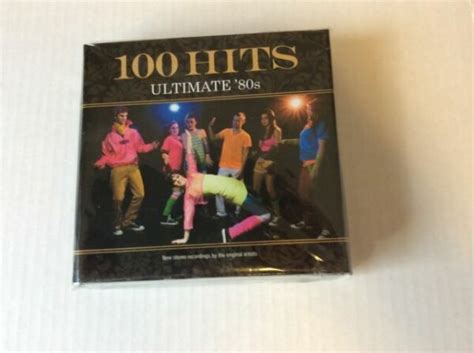 100 Hits Ultimate 80s By Various Artists Cd Oct 2012 Sonoma For