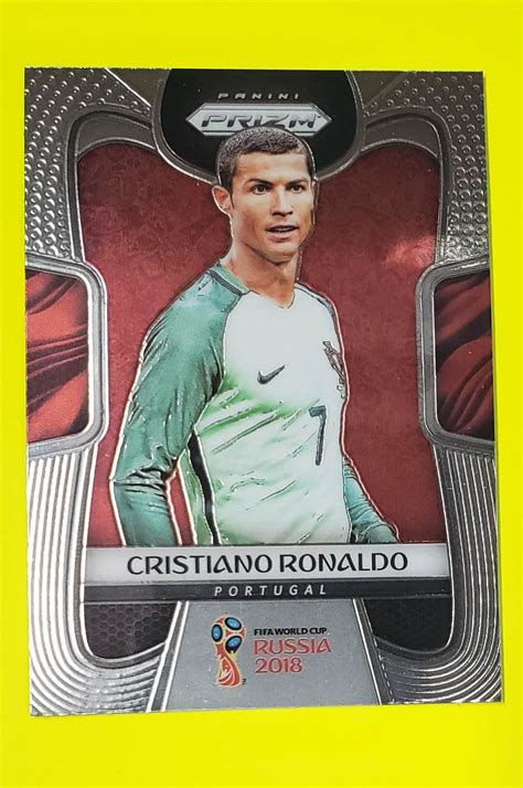 Fortunately, amazon will ship just about any item to portugal—as long as you know the right way to do it. 2018 Panini PRIZM World Cup Soccer CRISTIANO RONALDO Base Portugal Card #154 | eBay