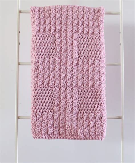 Daisy Farm Crafts Baby Blanket Crochet Pattern Crochet Baby Blanket