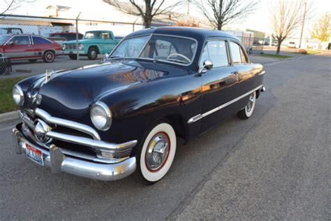 Gorgeous 1950 Ford Custom 2 Door Sedan Classic Ford Other 1950 For Sale