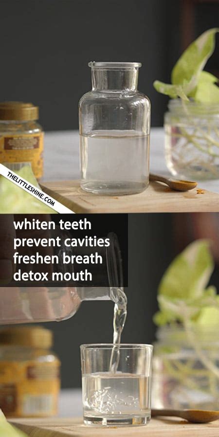 Natural Mouthwash Recipes For Whiter Teeth Prevent Cavities Heal Gums