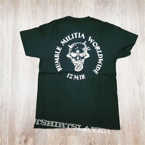 American resisters give donations using givesendgo instead of gofundme. Rumble Militia Shirt | TShirtSlayer TShirt and ...