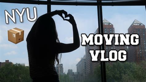 Nyu Moving Vlog Youtube