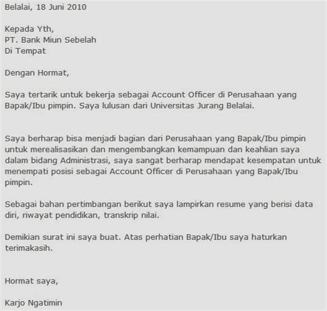 Cara melamar seorang perempuan menurut islam. contoh cover letter email bahasa indonesia cover letter templates. contoh surat lamaran kerja ...