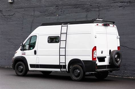 This Ram Promaster 136 High Roof Got Converted Into A Luxurious Off