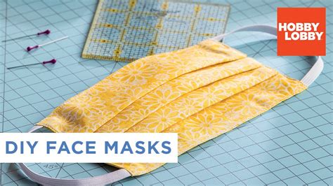 Another way to create a makeshift mask is quite simple. DIY Fabric Face Mask | Hobby Lobby® Screenshots, Thumbnails & Download