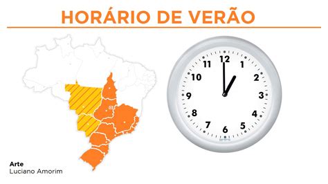 horário de verão começa em outubro e vai até fevereiro gp1