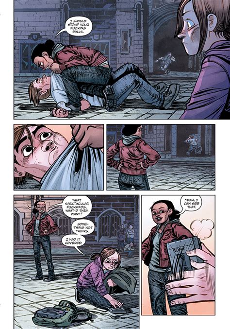See 15 Pages Of The Last Of Us Prequel Comic — And How It Influenced