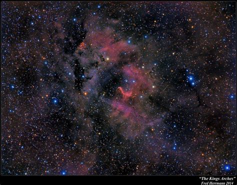 The Kings Arches In Cepheus Astronomy Magazine Interactive Star
