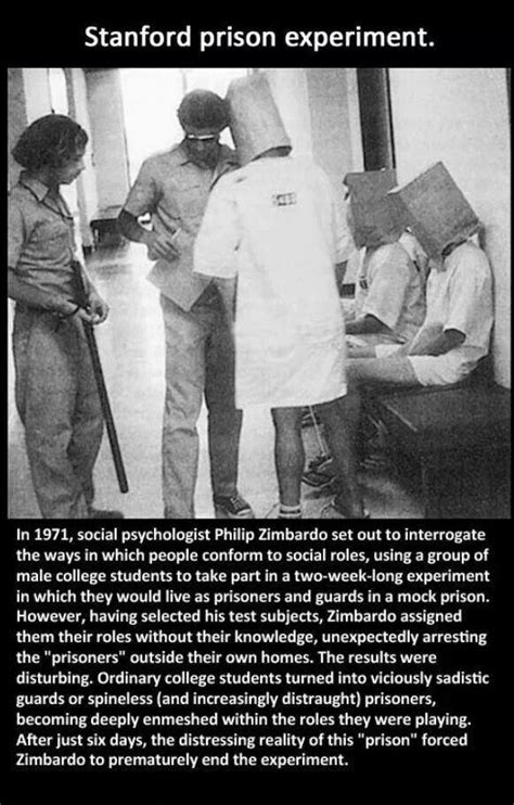 In 2015, the stanford prison experiment was released in theaters. The Stanford prison experiment | Social Work Life ...