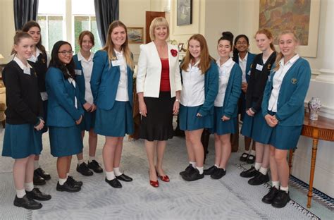 Wellington Girls College Real Teal Challenge The Governor General