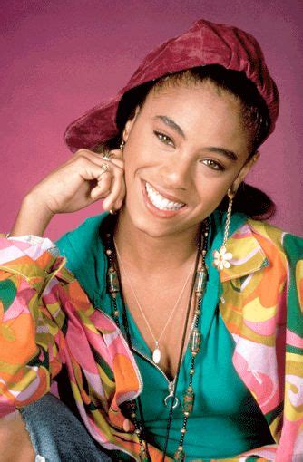 Jada Pinkett Smith When She Played Lena James A Different World L
