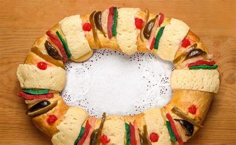 Rosca De Reyes Tradicional Una Receta Original De Nestlé