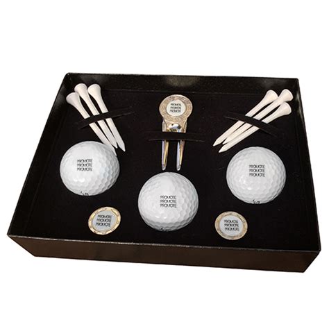 Kingsbarns Golf T Boxes Total Merchandise