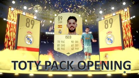 TOTY Pack Opening FIFA 19 | Real Let's Game - YouTube