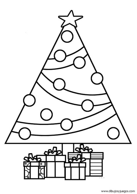 Dibujar Un Arbol De Navidad 20 árboles De Navidad Para Colorear Y