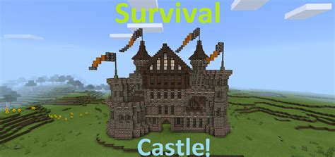 Here you can create anything from the simplest items to luxurious castles. Survival Castle! | Minecraft PE Maps